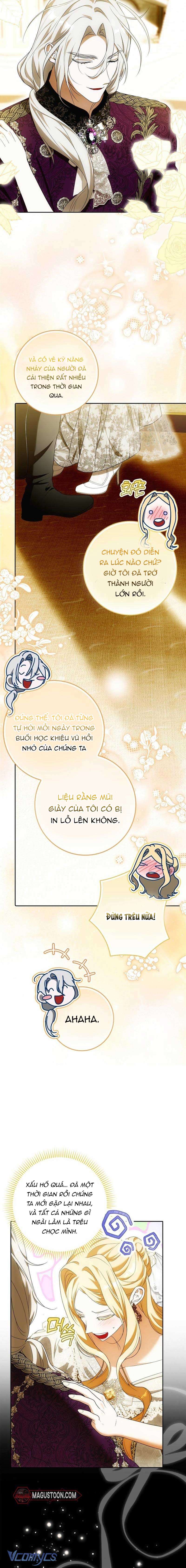 [15+] Tôi Không Muốn Ngủ Chung Giường Với Ngài Đâu! Chap 19 - Trang 3