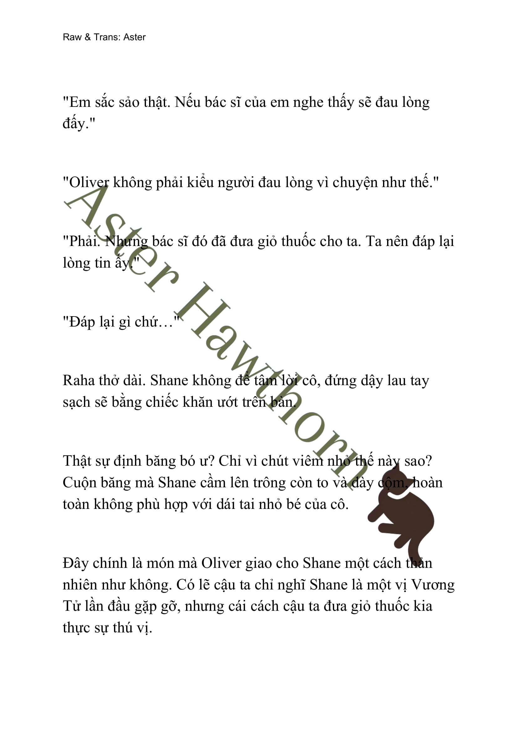 [NOVEL] Búp Bê Trong Phòng Ngủ Của Công Chúa Chap 82 - Trang 2