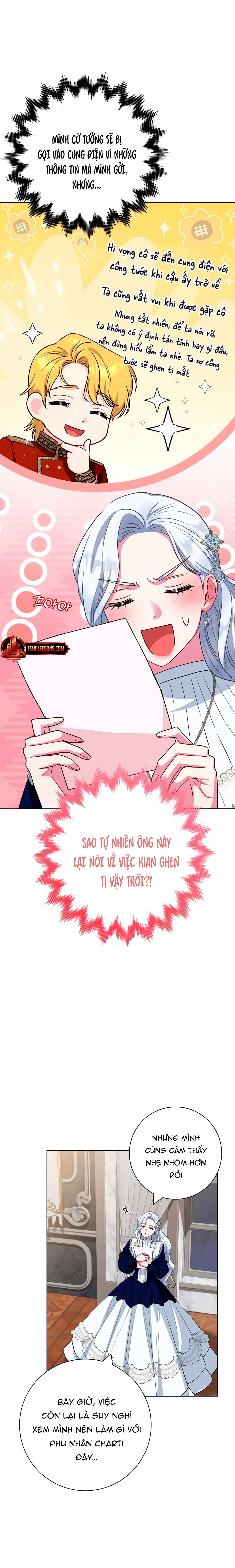 Tôi Trở Thành Mẹ Của Nam Chính Chap 64 - Trang 4