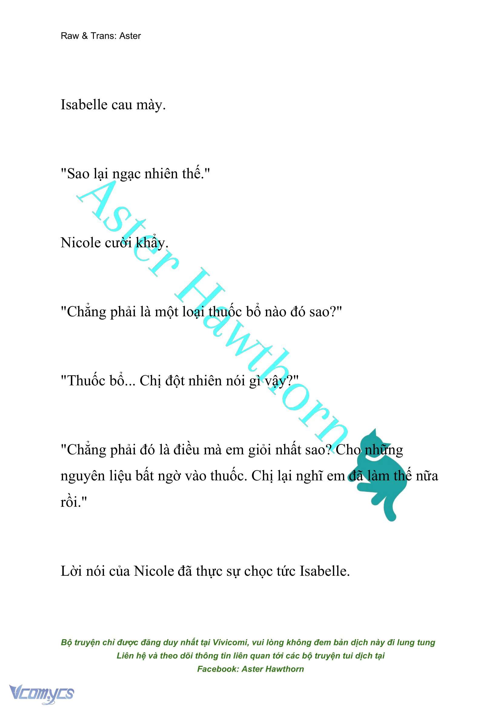 [NOVEL] Giết Cuộc Hôn Nhân Này Chap 21 - Trang 2