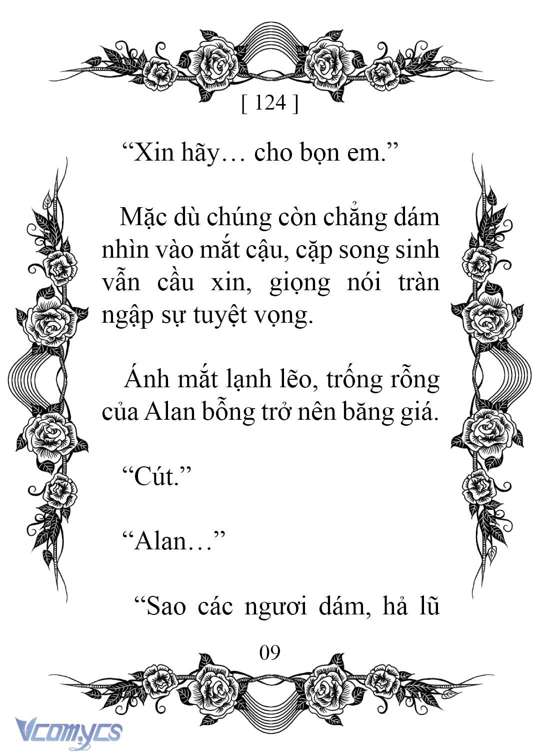 [Novel] Chào Mừng Đến Với Dinh Thự Hoa Hồng Chap 124 - Next Chap 125