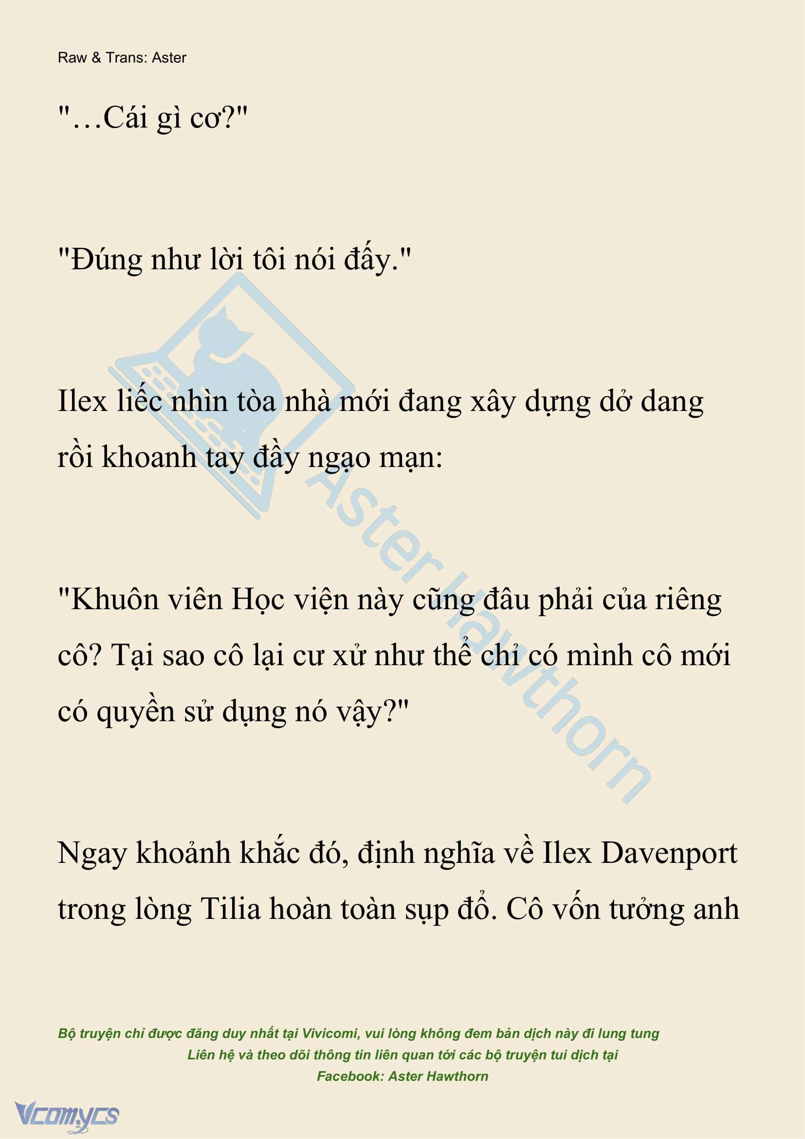 [NOVEL] Hồ Điệp Nuốt Chửng Sương Mù Chap 22 - Trang 2
