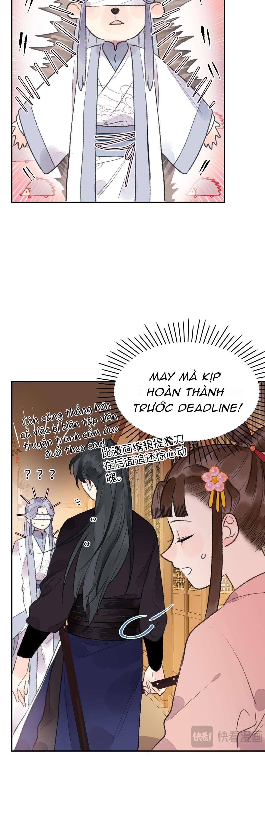 Ta Không Thể Yêu Người Giấy Chap 19 - Trang 3