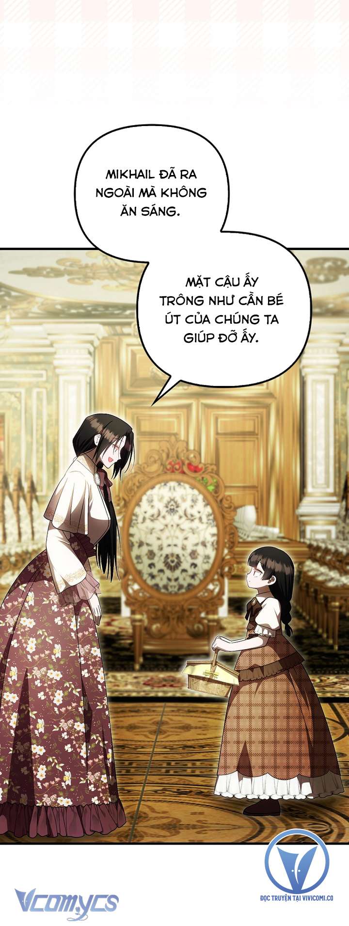 Lần Đầu Bé Út Được Yêu Thương Chap 64 - Trang 2