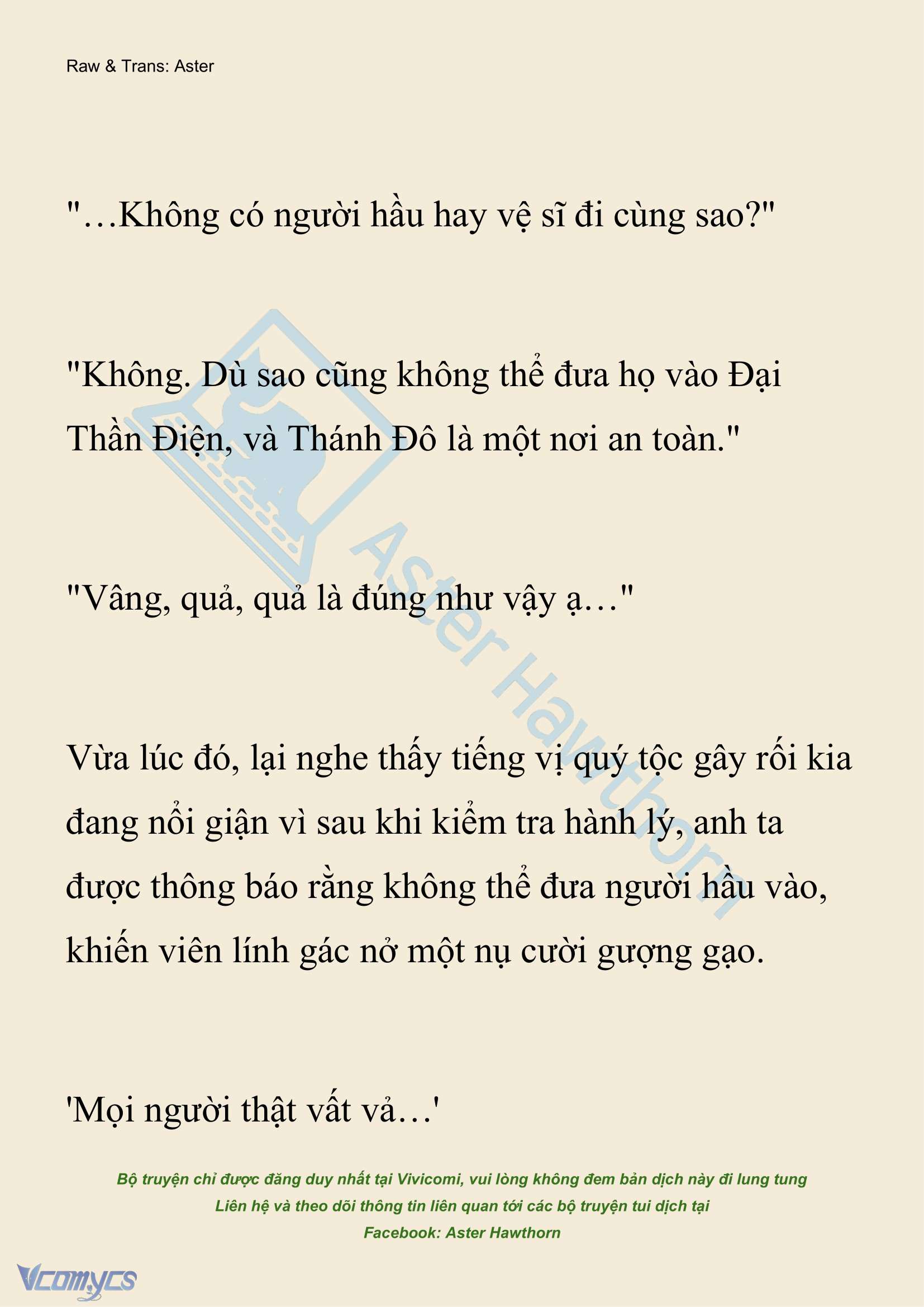 [NOVEL] Anh Hùng Khao Khát Sự Sa Ngã Của Thánh Nữ Chap 137 - Trang 2