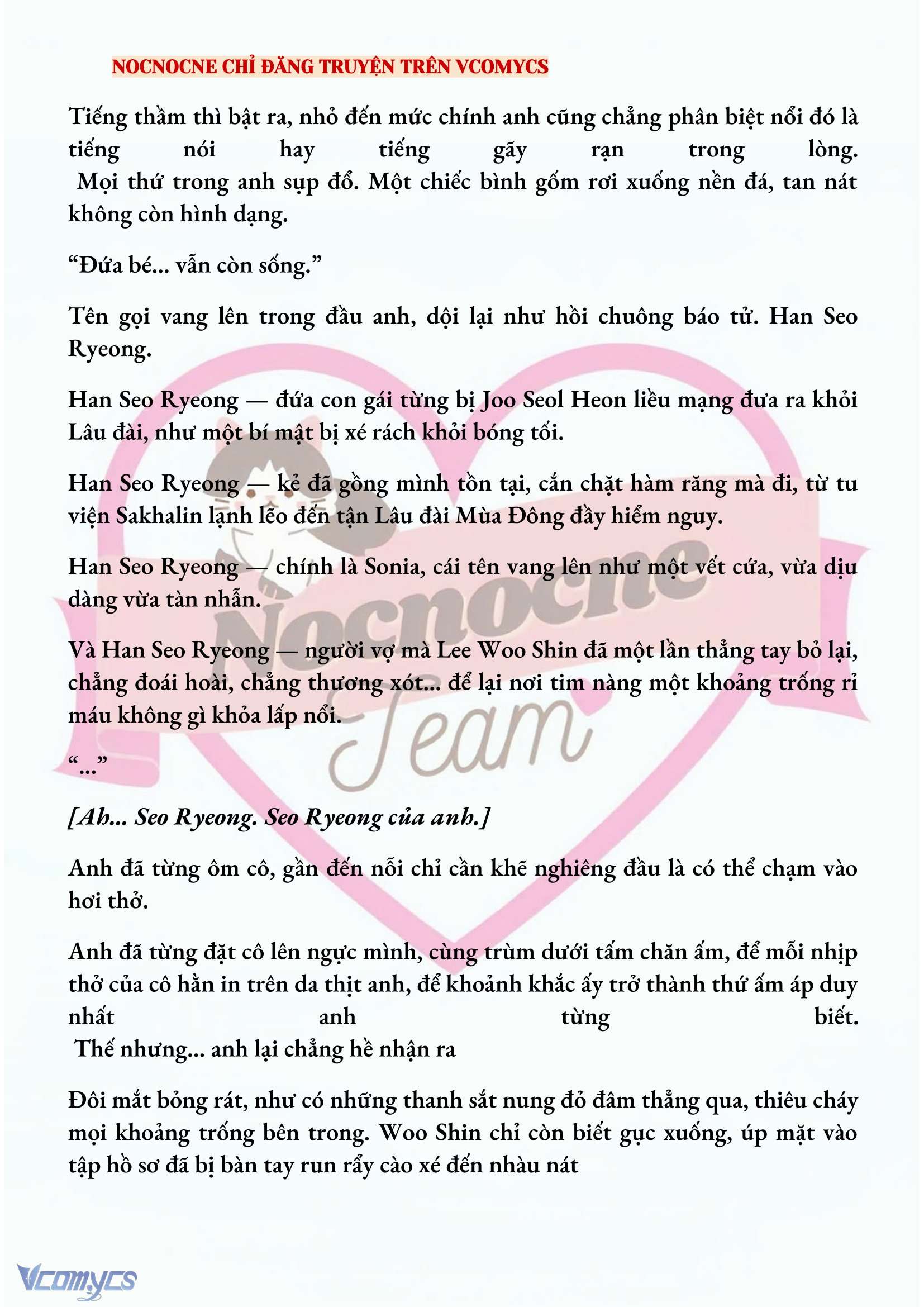 [NOVEL] KẾT HÔN VỚI KẺ TÂM THẦN Chap 180 - Next Chap 181