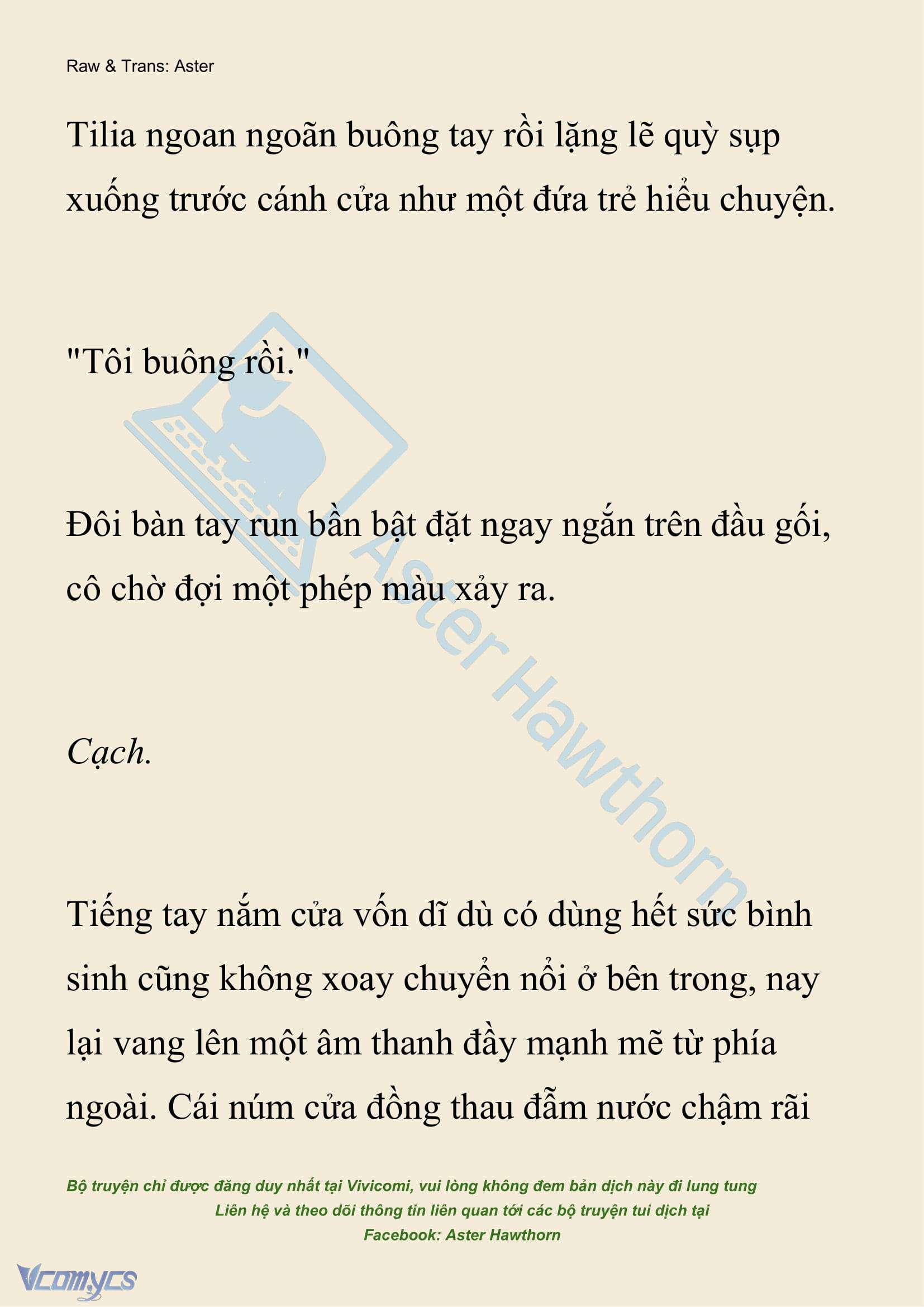 [NOVEL] Hồ Điệp Nuốt Chửng Sương Mù Chap 13 - Trang 2