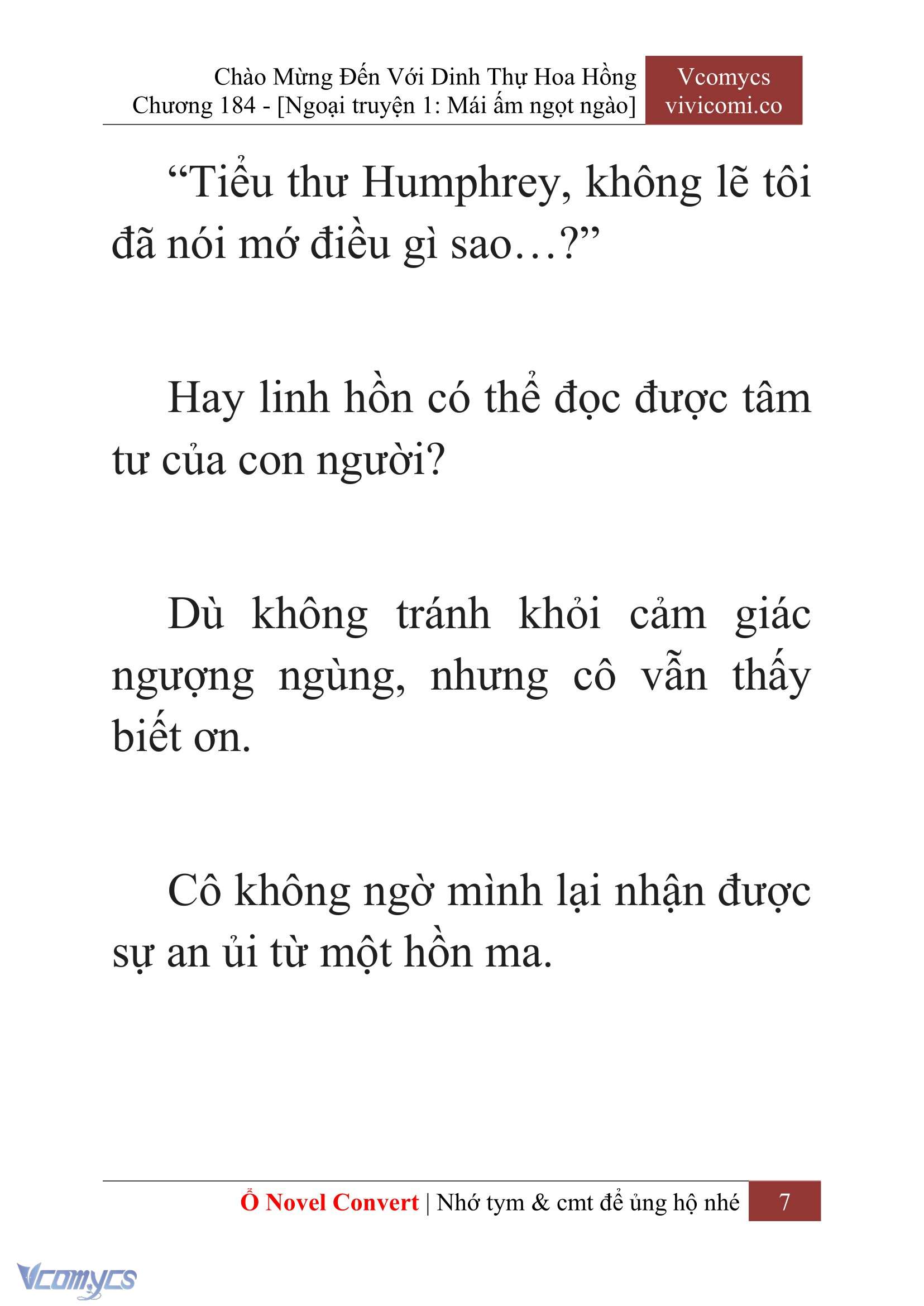 [Novel] Chào Mừng Đến Với Dinh Thự Hoa Hồng Chap 184 - Trang 2