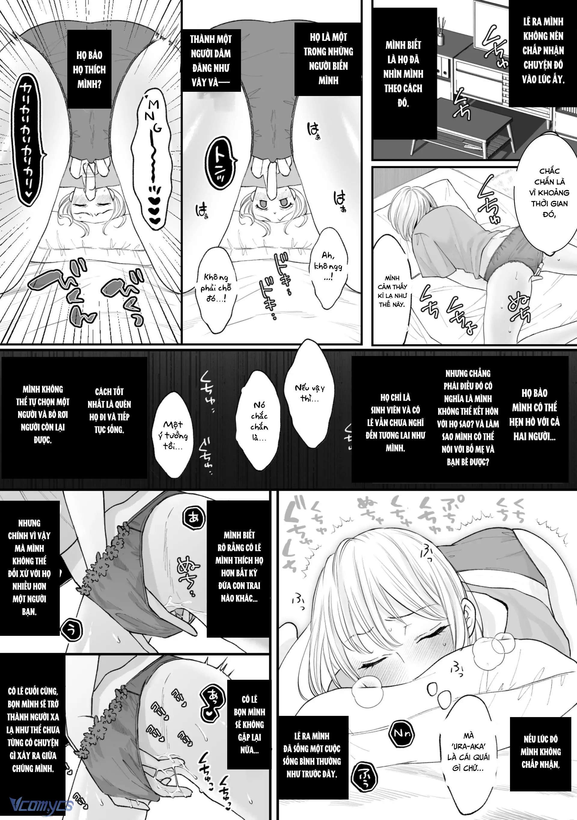 [18+] Tuyển Tập Truyện Ngắn Manga Chap 103.2 - Trang 2