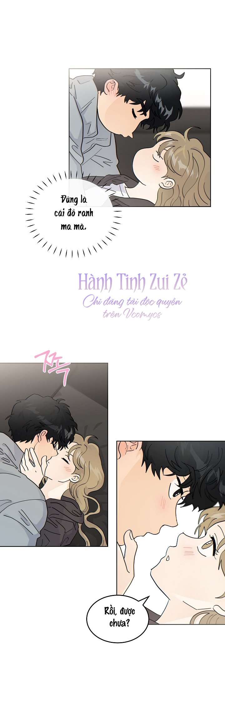 〖18+〗- Nhà Bên Cạnh Có Hổ Chap 35.1 - Trang 2