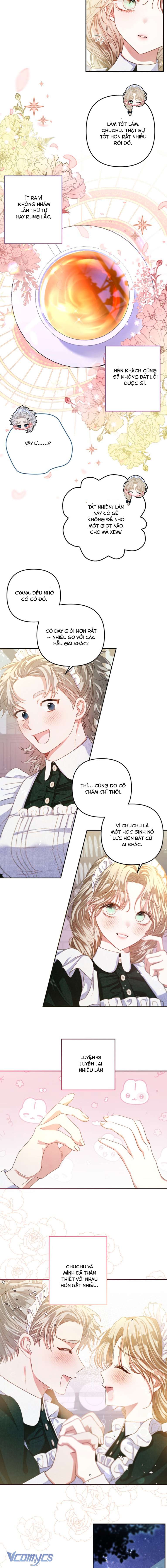 Trở Thành Hầu Gái Còn Hơn Làm Công Chúa Chap 4 - Trang 3