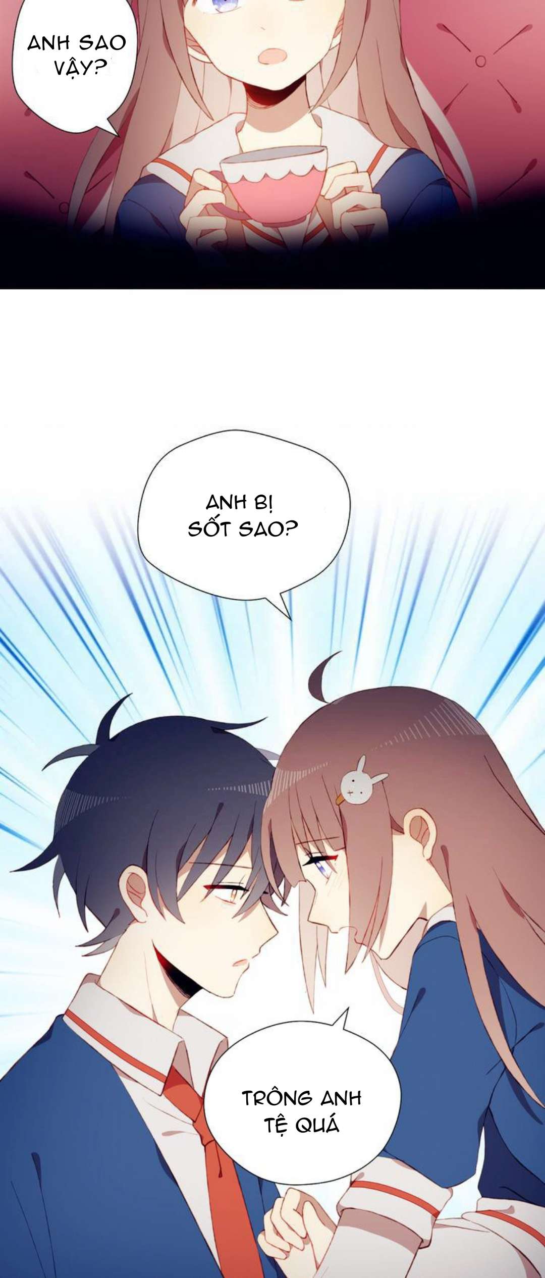 Mối Tình Đầu Chưa Được Trọn Vẹn Chap 30 - Trang 4