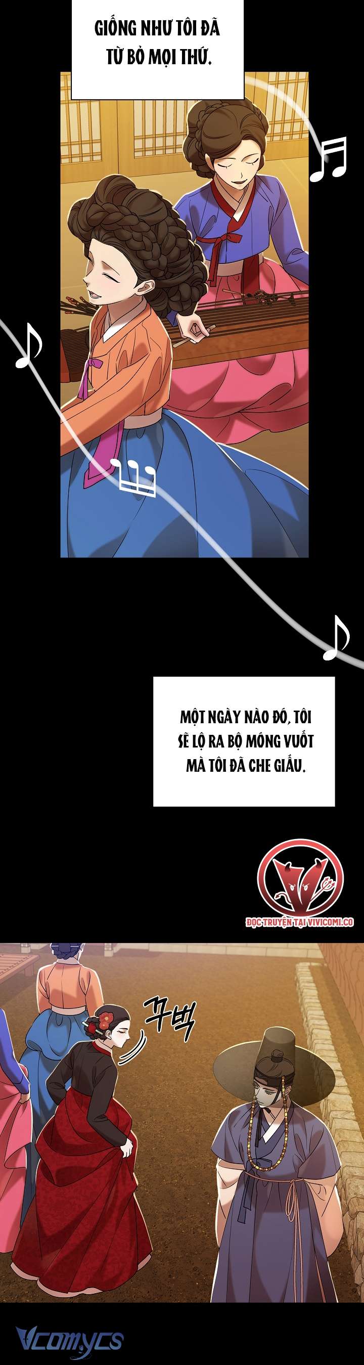 [18+] Biên Niên Sử Xuân Họa Thời Joseon Chap 52 - Trang 2