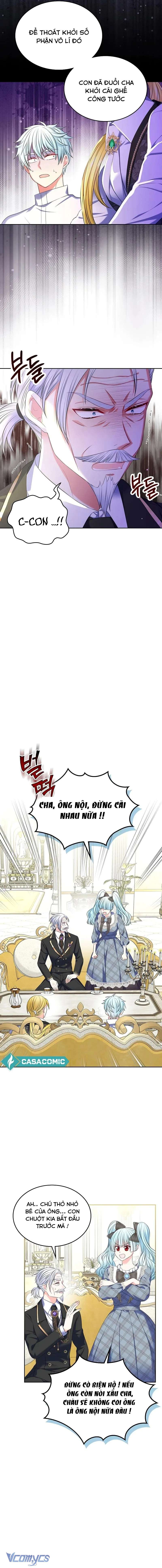 Tôi sẽ ly hôn với anh trai nữ chính Chap 71 - Trang 2