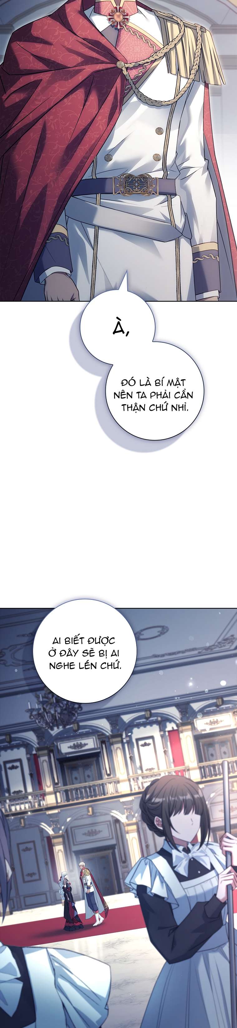 Chồng Ơi, Tại Sao Chúng Ta Không Thể Ly Hôn? Chap 67 - Trang 3