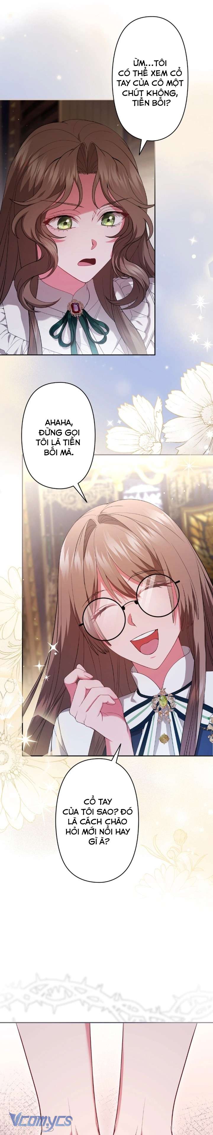 Sát Nhân Nhắm Tới Tiểu Thư Tóc Nâu Chap 5 - Next Chap 6