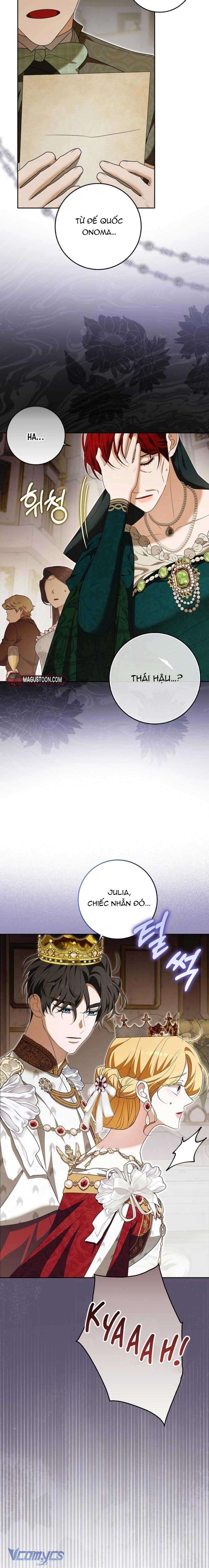 [15+] Tôi Không Muốn Ngủ Chung Giường Với Ngài Đâu! Chap 17 - Trang 4