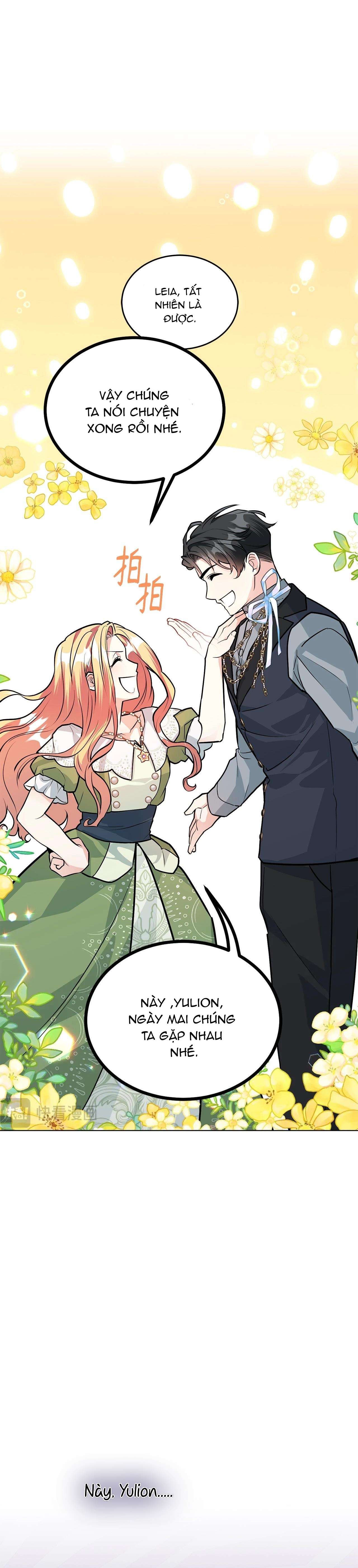 Quả Đào Mật Tháng 6 Chap 21 - Trang 3