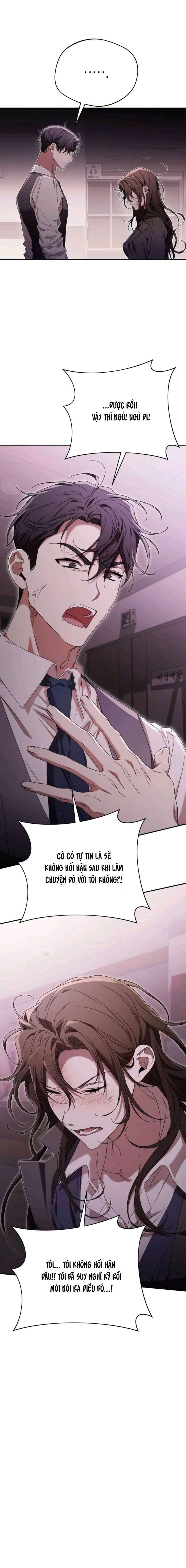 〖18+〗- Một Đêm Là Không Đủ Với Giám Đốc Chap 5 - Trang 2