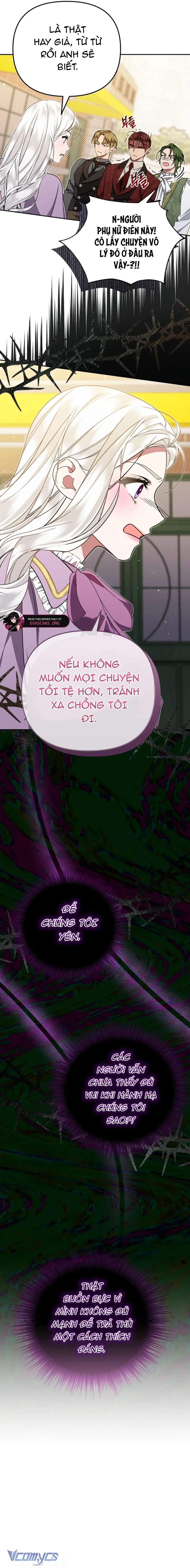 Chồng Tôi Bị Nam Chính Nhập Vào Rồi! Chap 17 - Trang 2