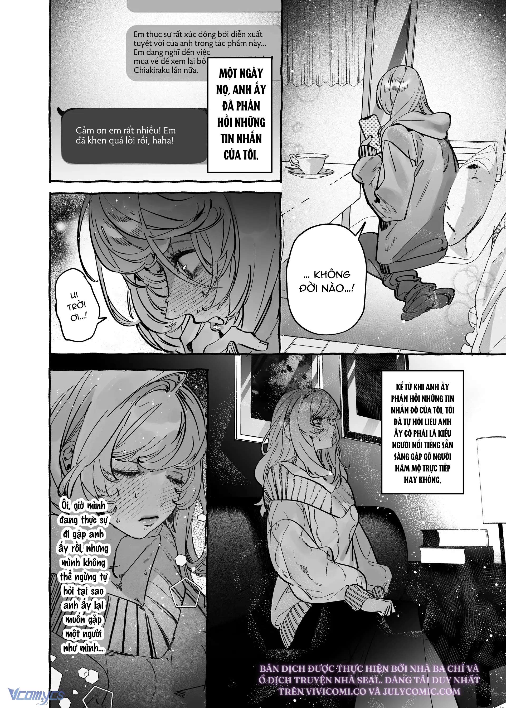 [18+] Tuyển Tập Oneshot Rổn Nước Lì Chap 1.1 - Trang 2