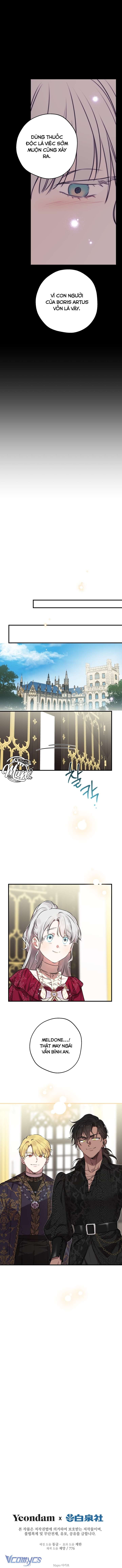 Những Nhân Vật Mạnh Nhất Thế Giới Ám Ảnh Tôi Chap 121 - Trang 4