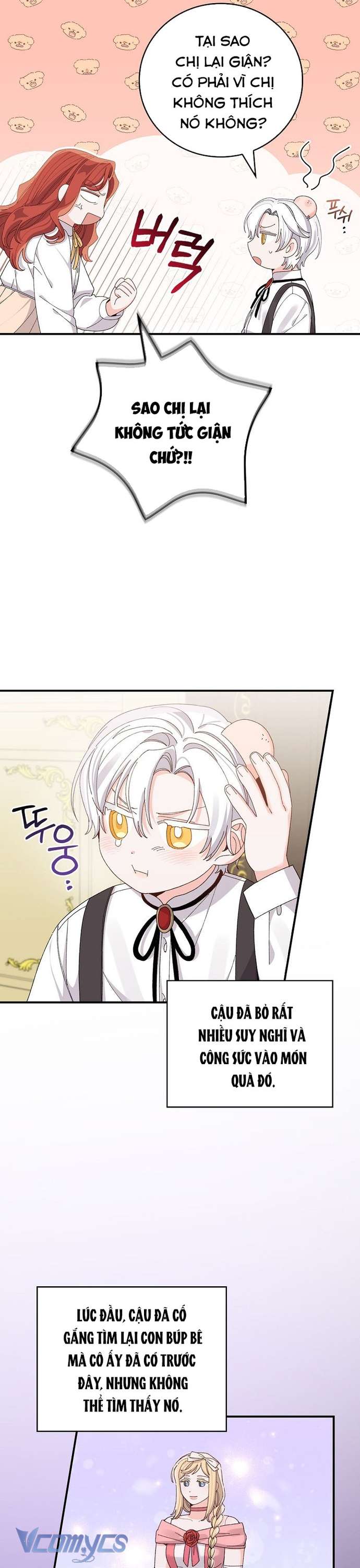 Chị Gái Của Nhân Vật Phản Diện Hôm Nay Cũng Đang Đau Khổ Chap 74 - Trang 4