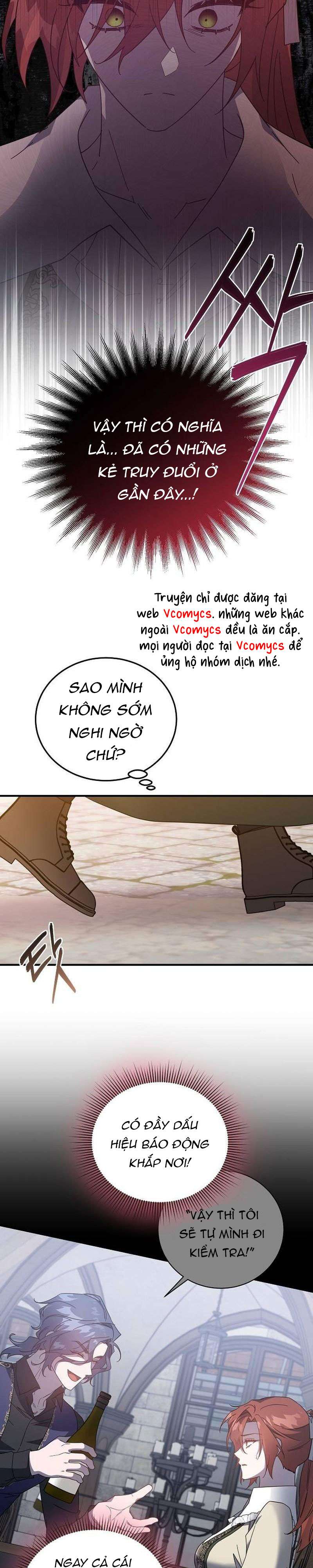 Nữ Hầu Báo Thù: Thời Khắc Cuối Cùng Chap 27 - Next Chap 28