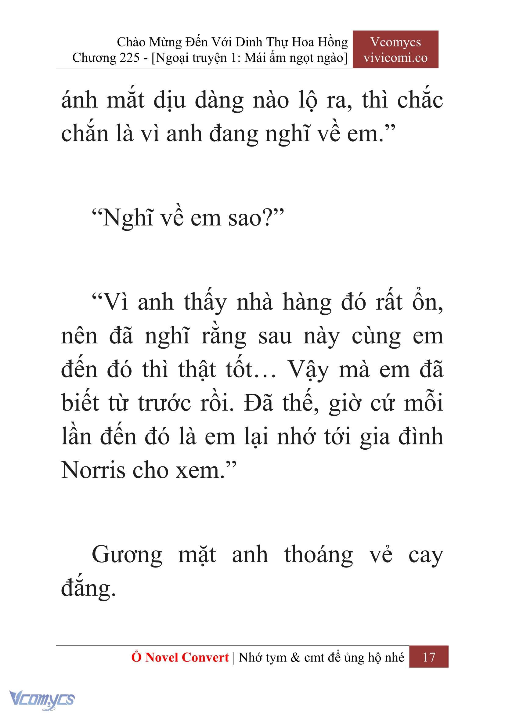 [Novel] Chào Mừng Đến Với Dinh Thự Hoa Hồng Chap 225 - Trang 2