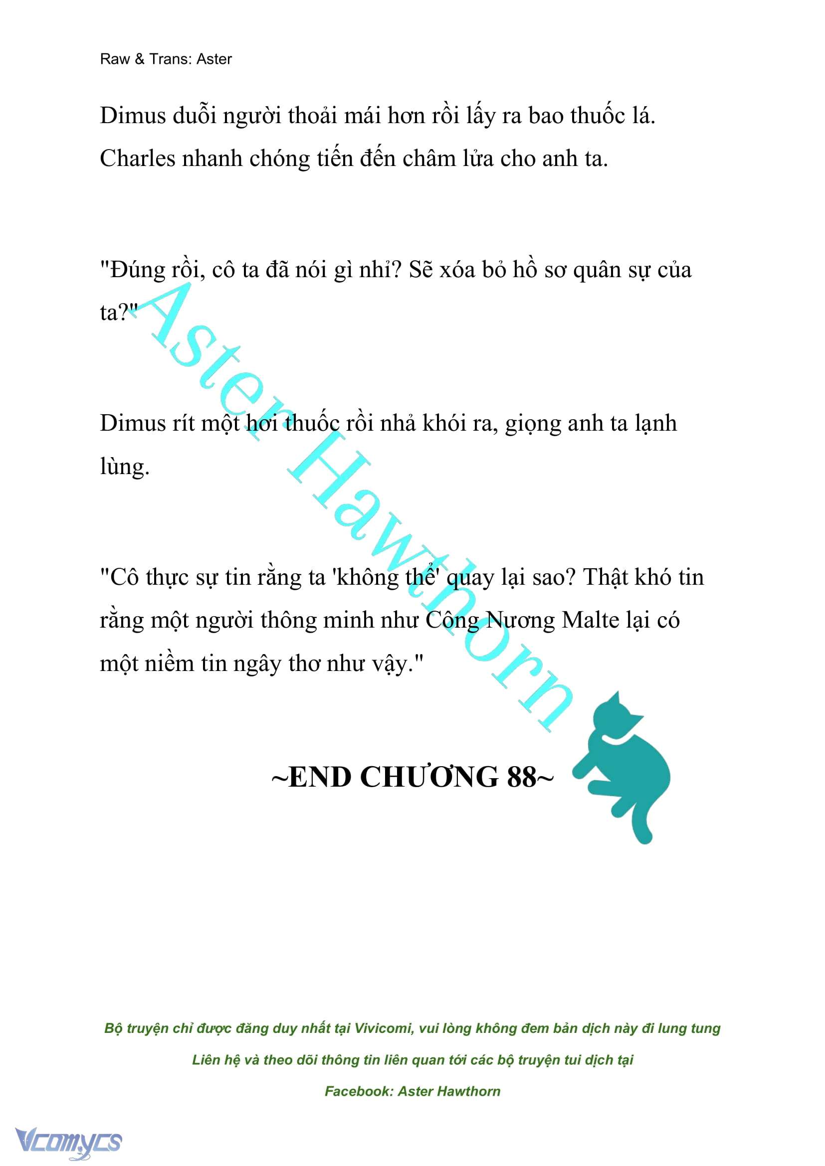 [NOVEL] Odalisque Chap 88 - Next Chap 89