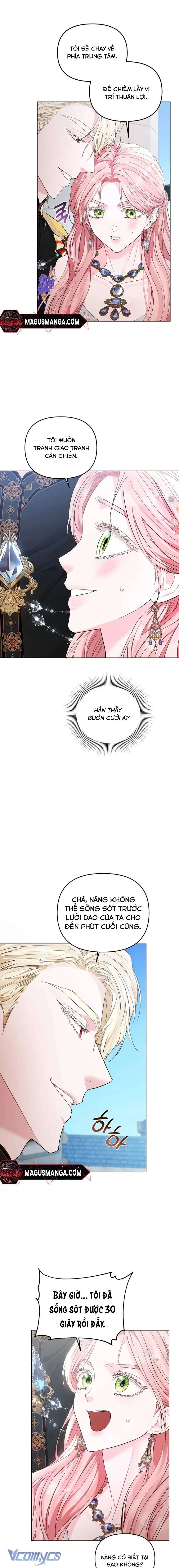 Tôi Bị Ám Ảnh Bởi Người Chồng Phản Diện Chap 11 - Trang 2