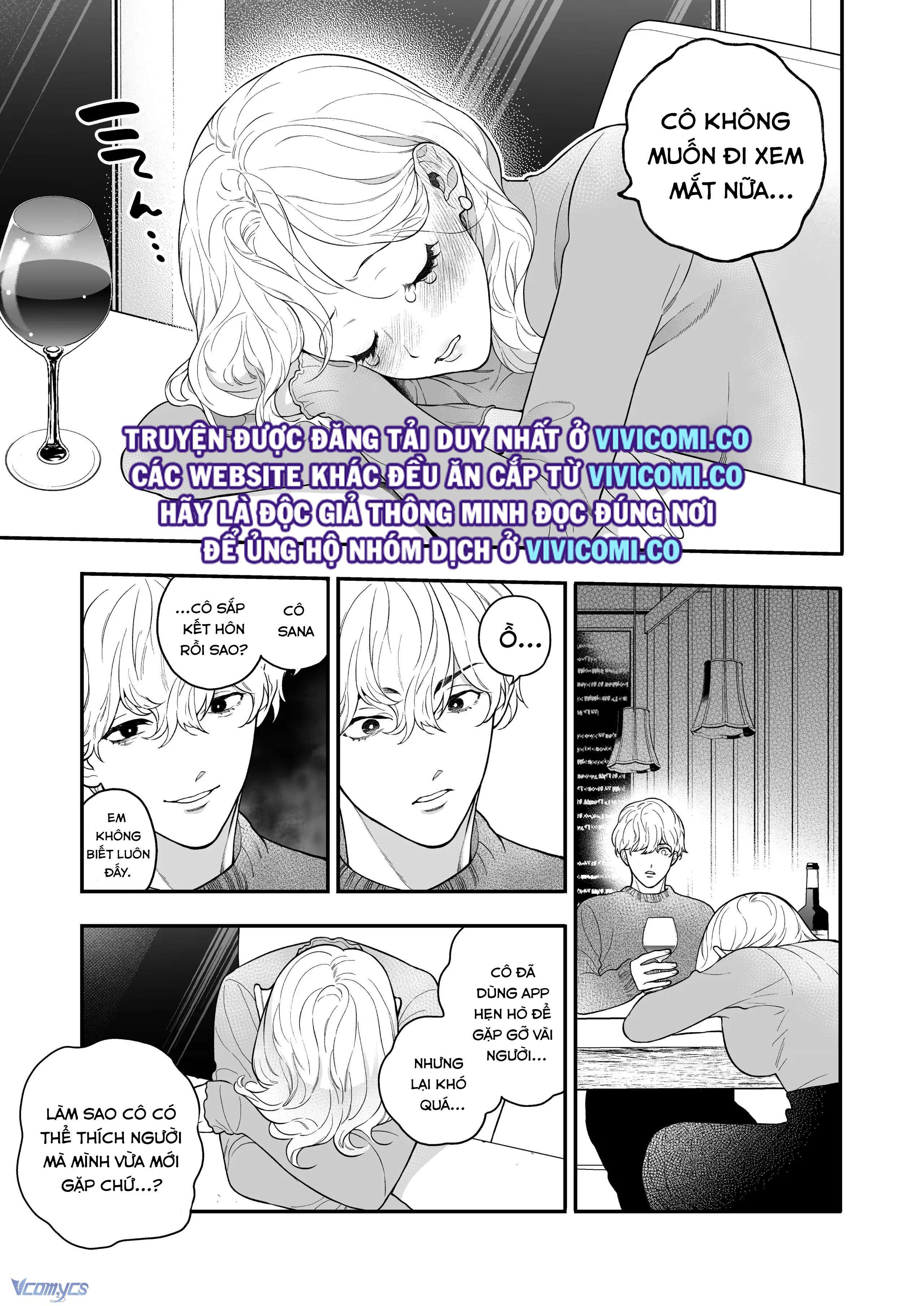 [18+] Tuyển Tập Truyện Ngắn Manga Chap 123.1 - Trang 2