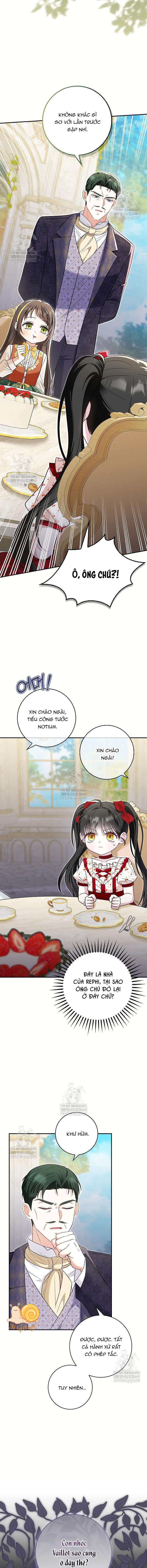 Tôi Sống Với Người Cậu Phản Diện Của Mình Chap 39 - Trang 2