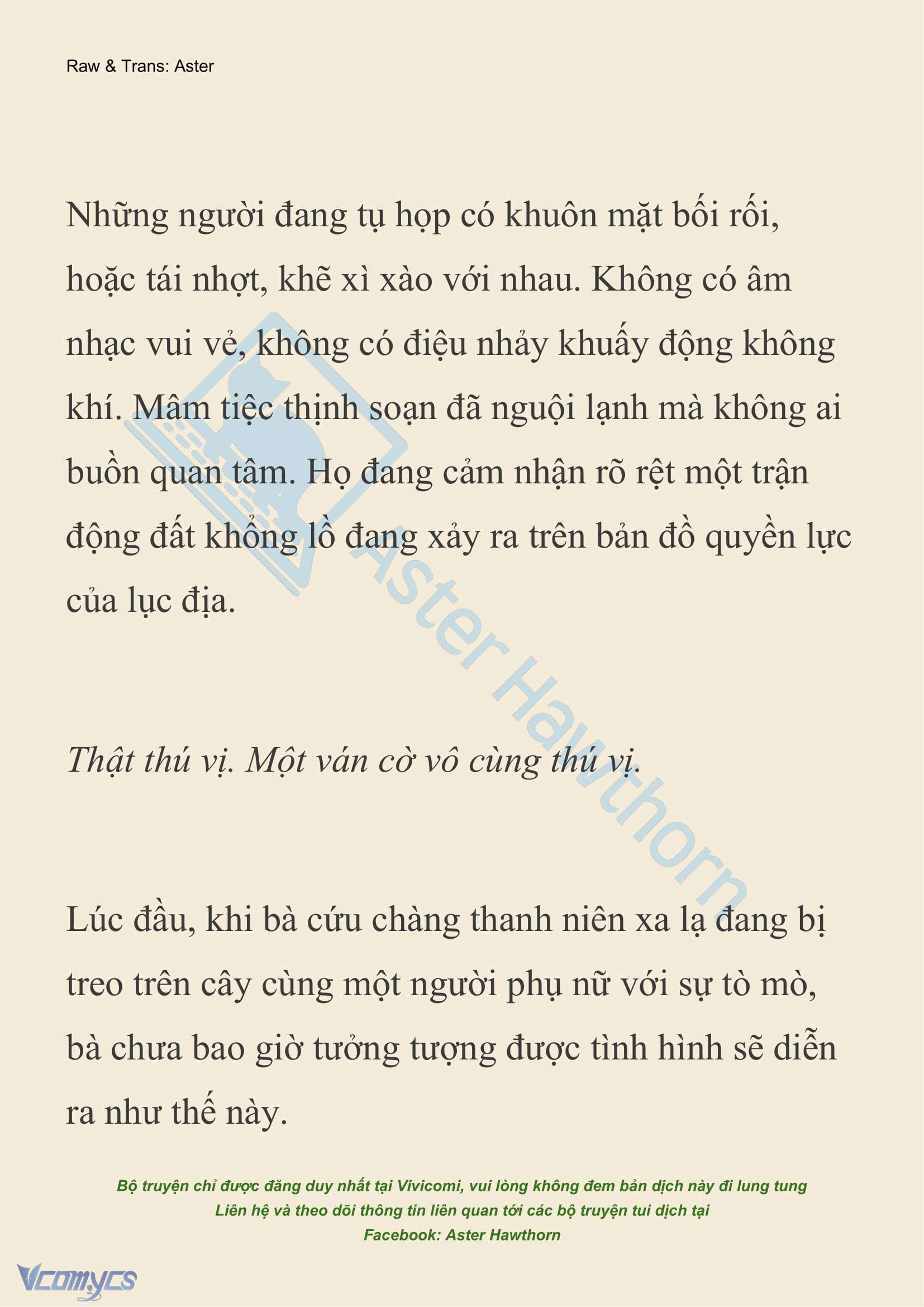 [NOVEL] Thiên Đường Của Valentina Chap 186 - Trang 2