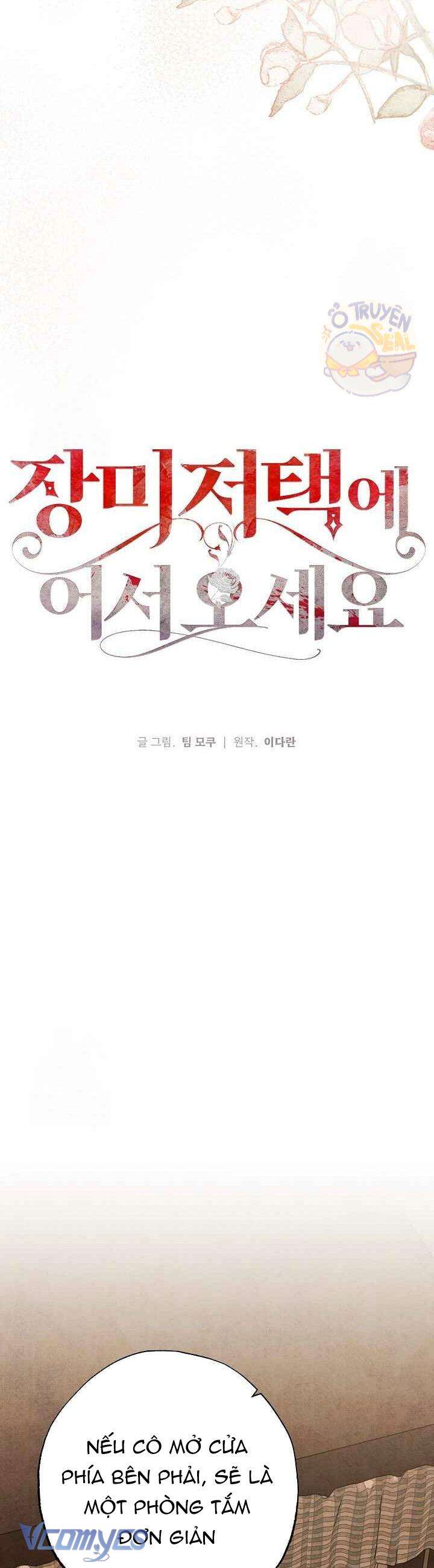 Chào Mừng Đến Với Dinh Thự Hoa Hồng Chap 5 - Next Chap 6