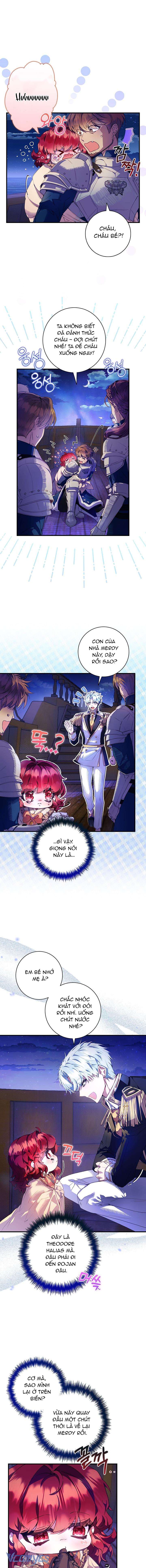 Papa Là Kẻ Thù Kiếp Trước Của Tôi? Chapter 3 - Trang 4