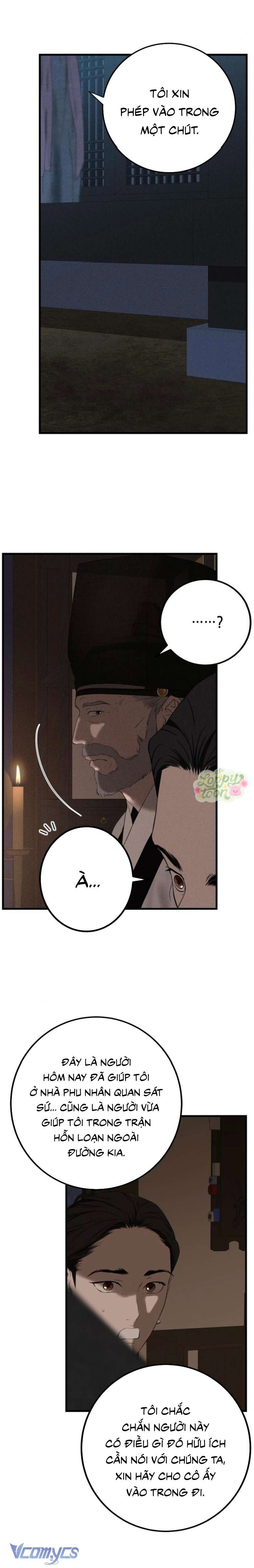 Cuộc Tuyển Chọn Vương Phi Triều Joseon Chap 29 - Trang 4