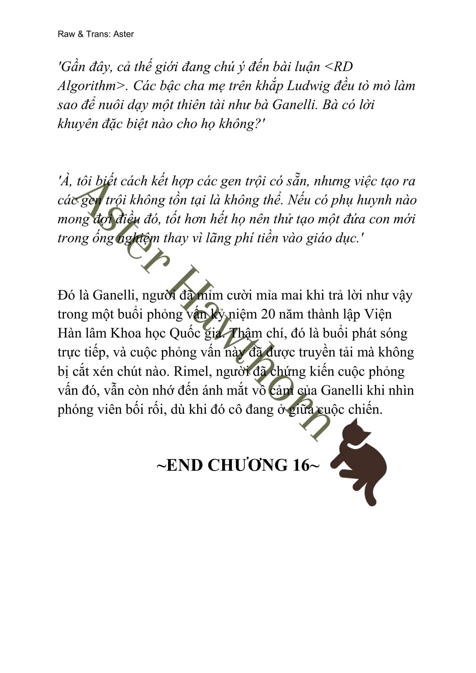 [NOVEL] Tình Yêu Chốn Ngục Tù Chap 16 - Trang 2