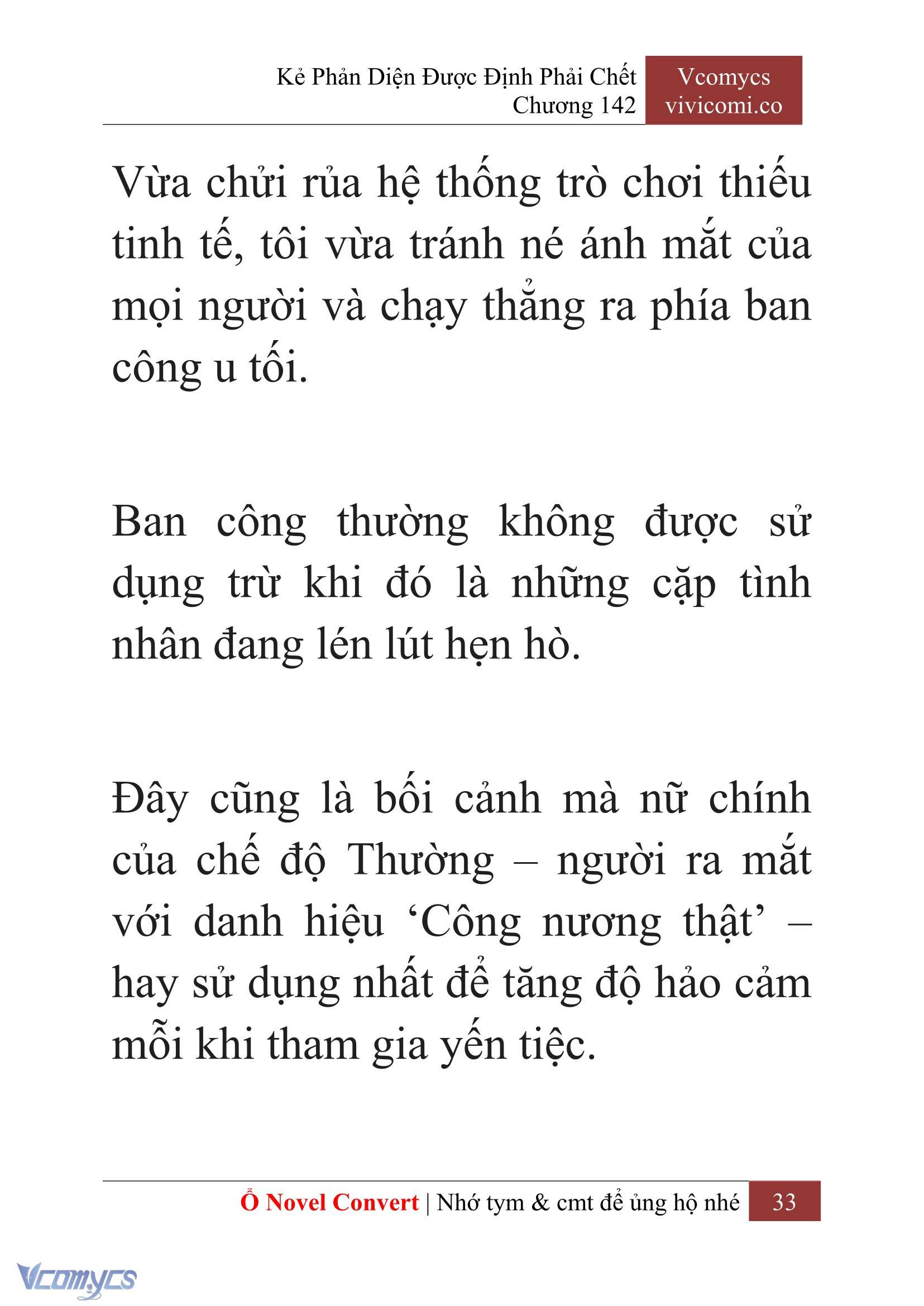 [Novel] Kẻ Phản Diện Được Định Phải Chết Chap 142 - Trang 2
