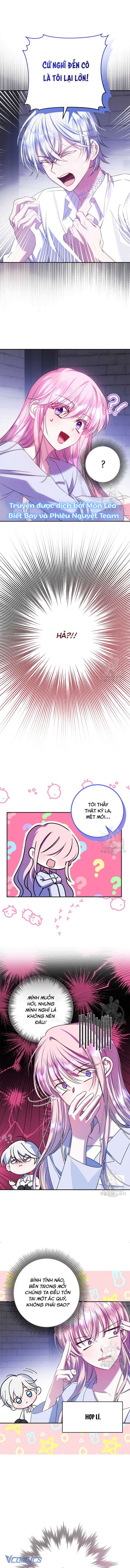 Tôi Gặp Nam Chính Trong Tù Chapter 19 - Trang 4