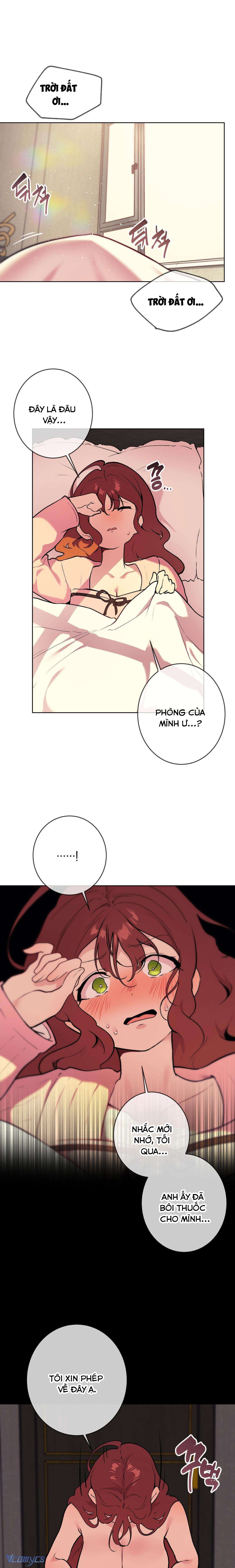 [18+] Cherry Pop Chap 5 - Trang 2