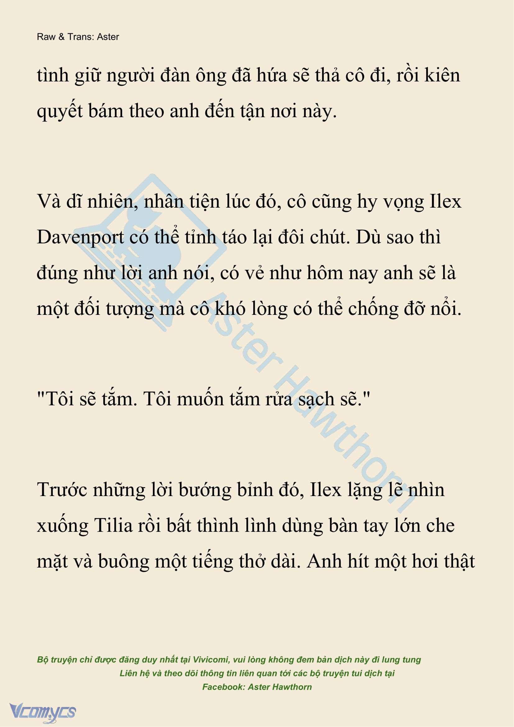 [NOVEL] Hồ Điệp Nuốt Chửng Sương Mù Chap 40 - Trang 2