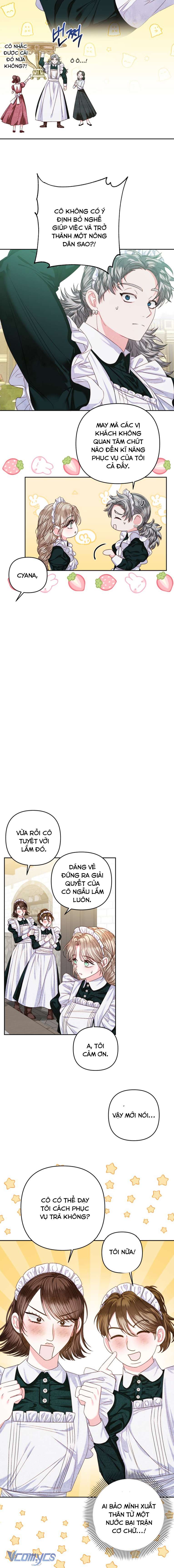 Trở Thành Hầu Gái Còn Hơn Làm Công Chúa Chap 7 - Next Chap 8
