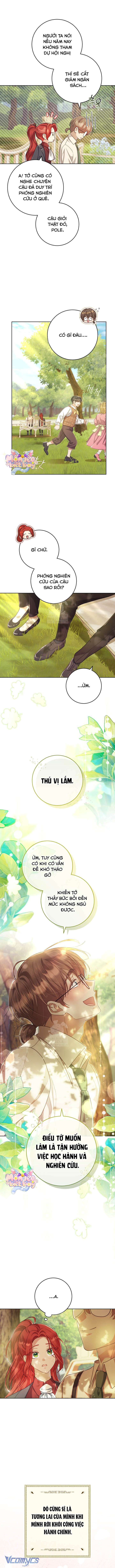 [18+] Vị Hoàng Tử Của Em Chap 18 - Trang 2