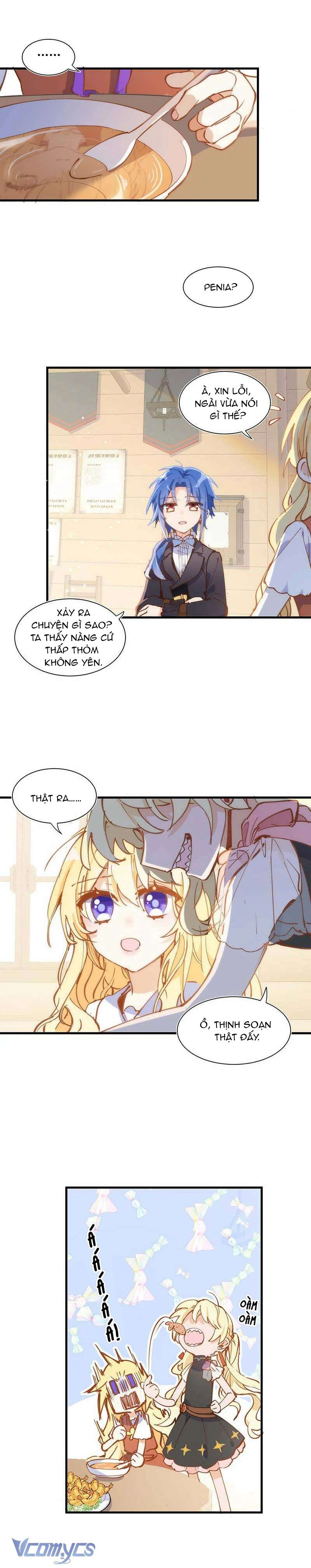 Tình Địch Kỳ Quái Tăng Thêm Rồi! Chap 41 - Trang 2