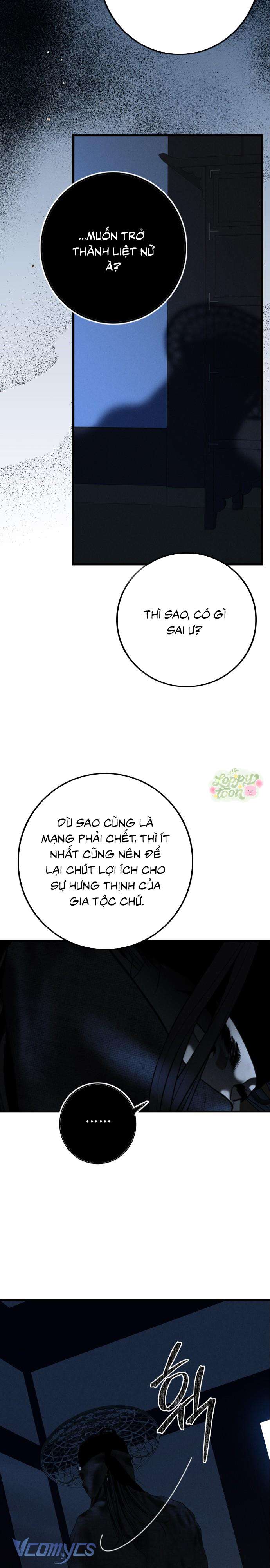 Cuộc Tuyển Chọn Vương Phi Triều Joseon Chap 23 - Trang 4