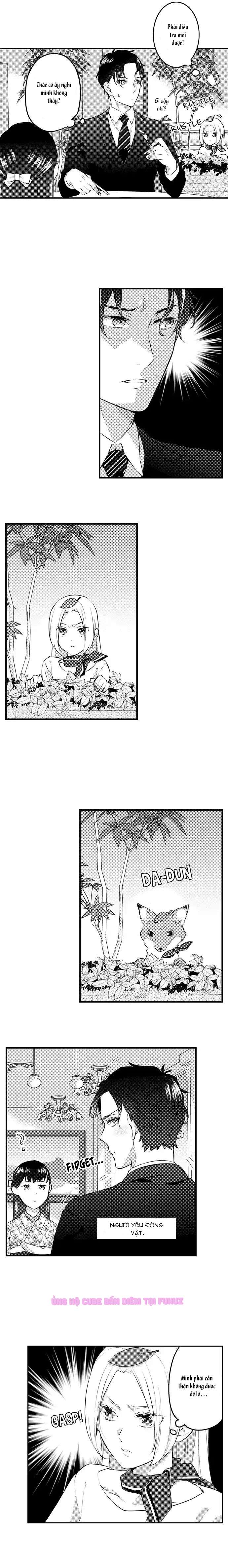 Tôi Trao Trinh Tiết Của Mình Cho Ông Chủ Chap 14 - Trang 2