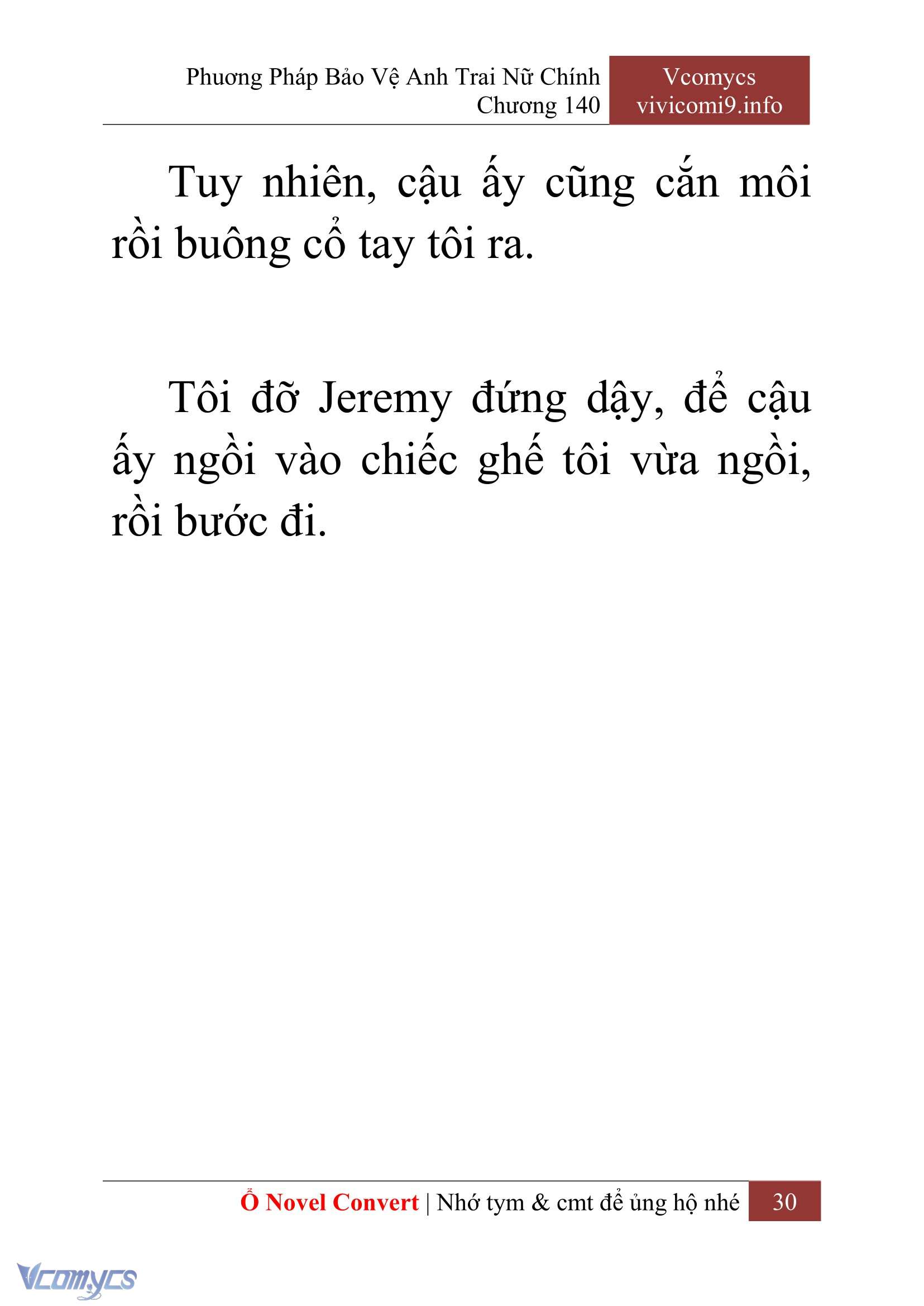 [Novel] Phương Pháp Bảo Vệ Anh Trai Nữ Chính Chap 140 - Trang 2