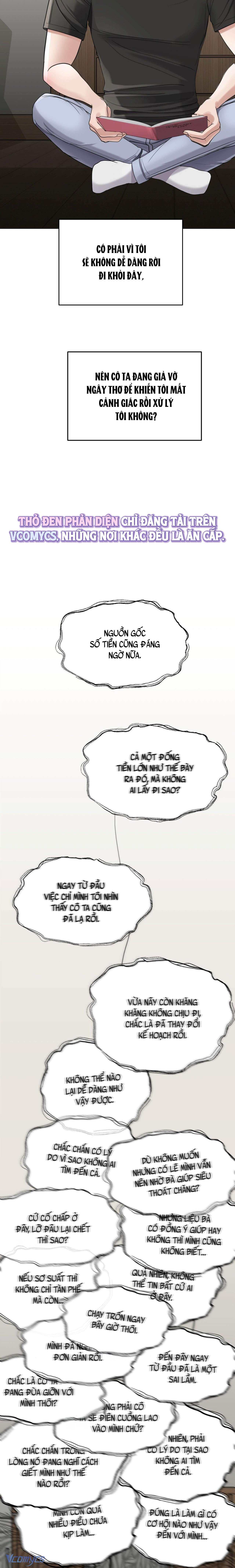 [18+] Danh Sách Ước Nguyện Của Ma Nữ Chap 3 - Trang 2