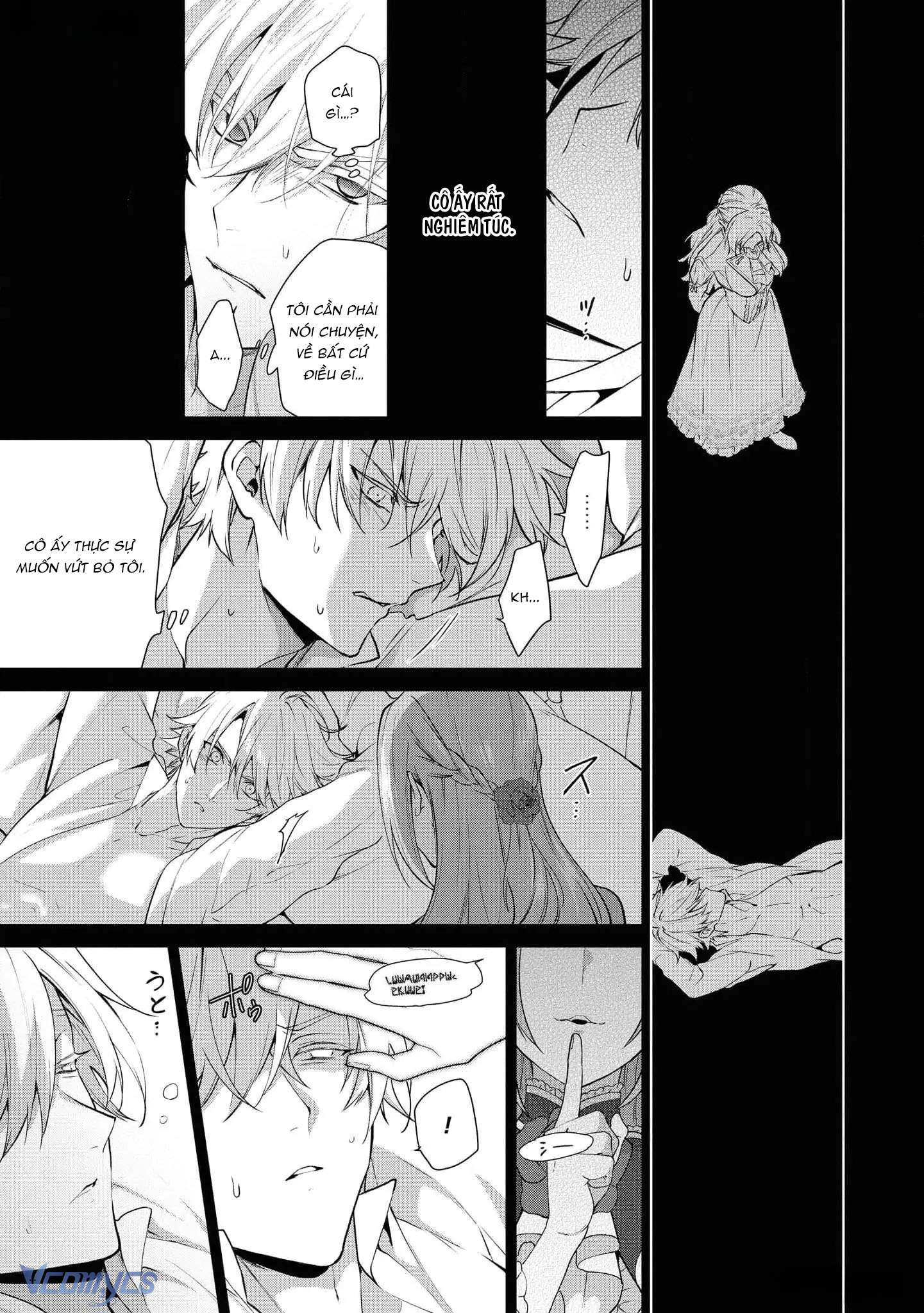 [18+] Dù Thế Nào Tôi Cũng Mạnh Mẽ Vượt Qua, Cuối Cùng Tôi Sẽ Nhận Lại Thứ Tôi Muốn Chap 15 - Trang 3